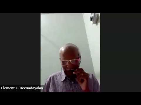 Health talks Dr Clement C Deenadayalan Made with Clipchamp