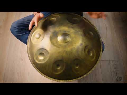 Aukin Handpan C# Mystic