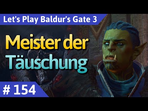 Baldur's Gate 3 deutsch Teil 154 - Meister der Täuschung Let's Play