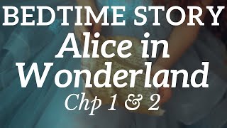 Bedtime Story for Grown Ups 🐇 Alice in Wonderland 🕳️ Have a Sleep with Bedtime Stories | Chp 1 &amp; 2