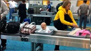 एयरपोर्ट पर कैद हुई ऐसी अजीबोगरीब Photos, देखते ही छूट जाएगी हंसी