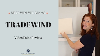 Colour Review: Sherwin Williams Tradewind SW 6218