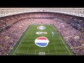 Flags Presentation & Anthems — 2018 Russia FIFA World Cup™ Final — Top View Camera