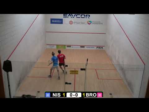 Finnish Open 2018: Matthew Broadberry ENG - Samuli Niskala FIN