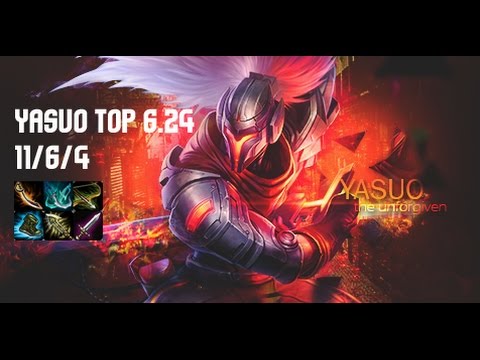 mid or nunu | Yasuo Toplane vs Jayce | 6.24