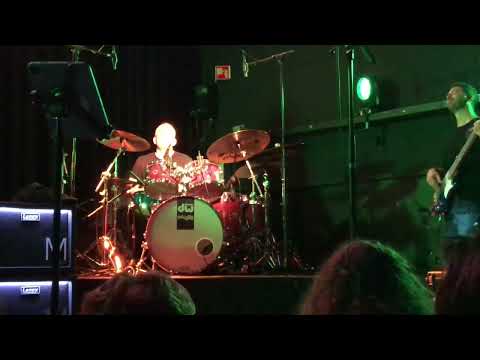 Cool drum solo by Felix Lehrmann - Martin Miller Session Band in Tilburg