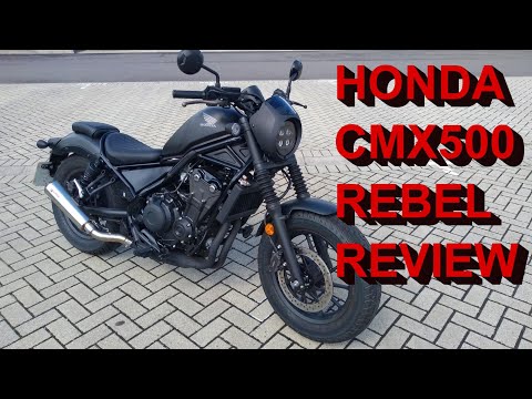 ★ 2020 HONDA CMX500 REBEL REVIEW ★