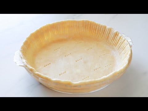 Easy Homemade Pie Crust