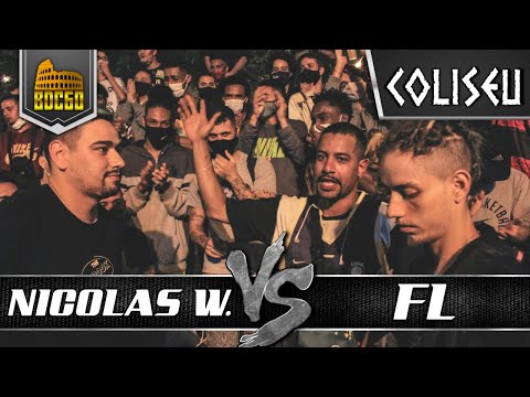 NICOLAS WALTER (RS) X FL - SEGUNDA FASE - BATALHA DO COLISEU - EDIÇÃO 60