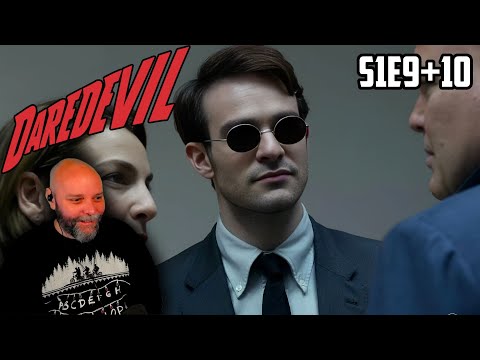 *Daredevil* 1x9 1x10 - MARVEL REACTION
