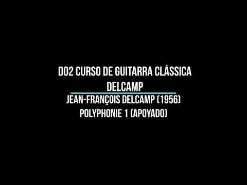 Jean François DELCAMP 1956 POLYPHONIE 1 apoyado