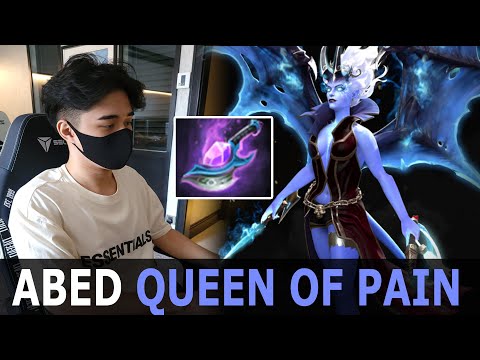 ABED MID QOP w/ ARCANE BLINK | DOTA 2 Gameplay