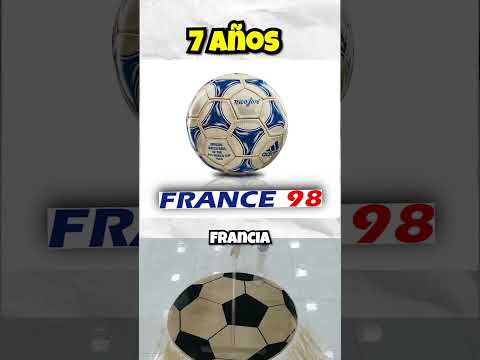 La EDAD que tenes es tu PELOTA del MUNDIAL #curiosidades