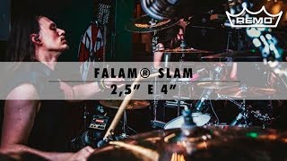 Video thumbnail for [IZZO ACADEMY] Falam® Slam Remo by Izzo Musical Oficial