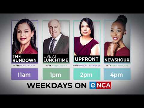 Monday, 29 July. It's all new on eNCA