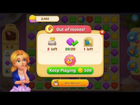 Matchington Mansion Stuck Level 918