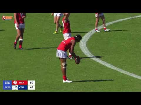Draft Watch: Isaac Keeler Round 1 2021 vs Central Districts (5 Goals)