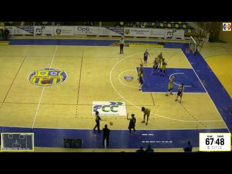 ICIM Arad 67 - 48 CS Phoenix Galaţi (Romanian 2016/2017 playoffs)