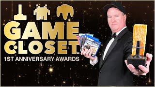 Game Closet 1st Anniversary Awards Show - One Cheesy Year
