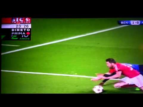 Penalty Jardel e Arbitro Baliza