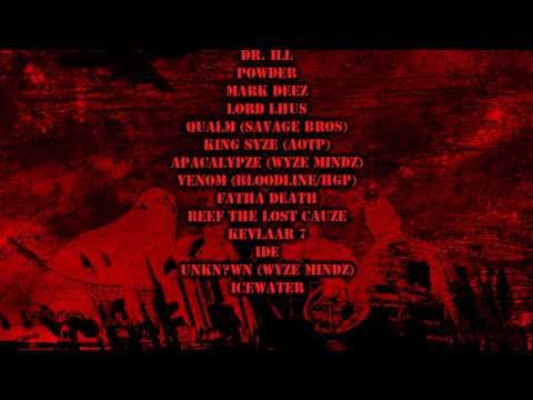 Grindhouse Gang Presents: Militia of Emcees (Album Sampler) Drops March 22 2011