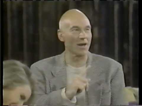 Star Trek The Next Generation Cast on the Joan Rivers Show Early 90's   Part 1