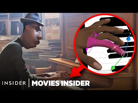 Here's How Pixar Made The Movements Of Their Computerized Characters Look So Realistic