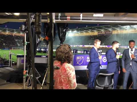 Fox Sports BTS 2019 MLS Championship