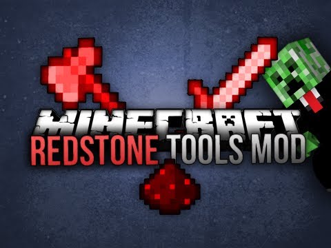 Nick Lewanowicz - Minecraft Mod : E - Tools Mod " Redstone Tools Mod "