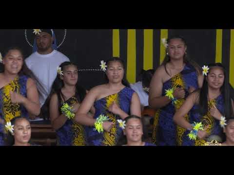 Polyfest 2021:  Auckland Girls Grammar - Niuean Group