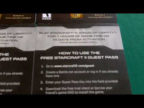 Starcraft 2 Guest Pass Contest
