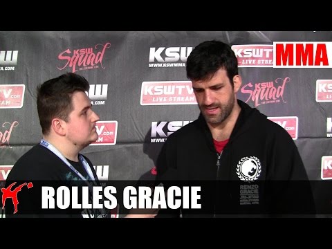 Mariusz Pudzianowski vs Rolles Gracie full fight