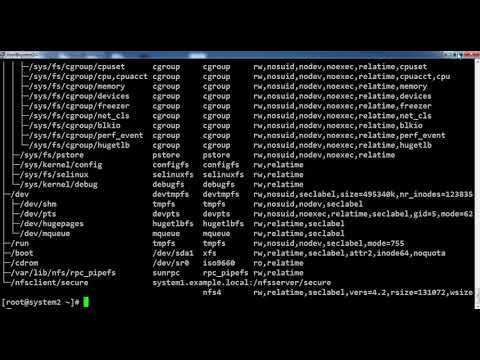 RHCE-7 : Use Kerberos to control access to NFS network shares part#02