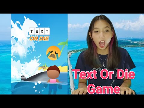 Text Or Die Game Gameplay - YouTube