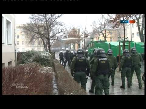 Demo in Dresden 19.02.2011 (MDR)
