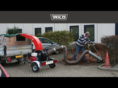 TRILO SU40 EU Debris Loaders, Vacuum unit