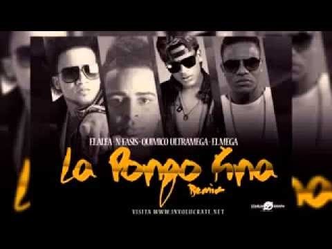 La Pongo Fina (Remix Oficial)