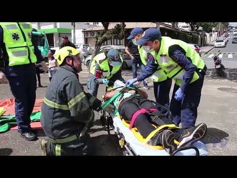 Semana Nacional de Trânsito 2022: Bombeiros de Tubarão, SC.