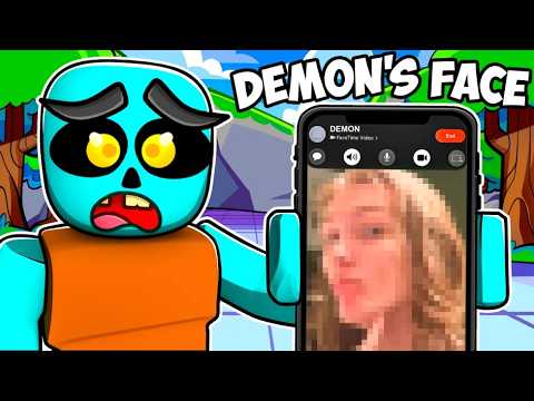 I LEAKED xDemon's FACE REVEAL