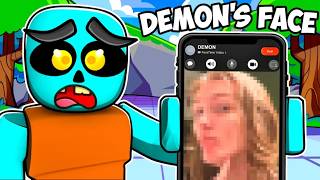 I LEAKED xDemon's FACE REVEAL