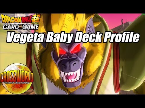 Vegeta Baby Deck Profile - The Full 65!