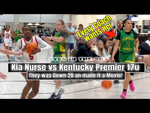 Kia Nurse Elite vs Kentucky Premier 17u Basketball playoff | They was down 20 & Came Back in playoff