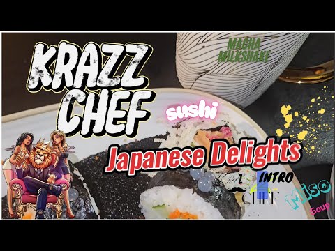 A Glimpse into Infused Japanese Cuisine with krazz!