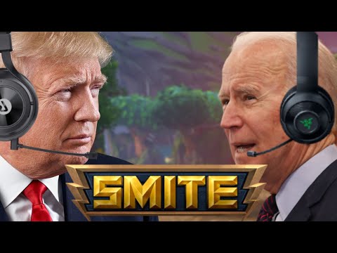 Trump & Biden Plays Smite