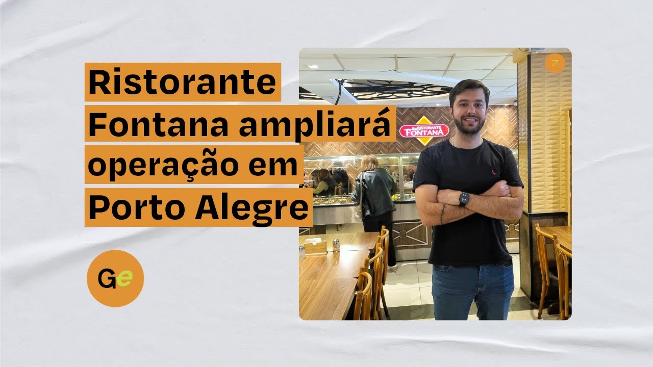 Clássico de Porto Alegre, restaurante Fontana passará por ampliação