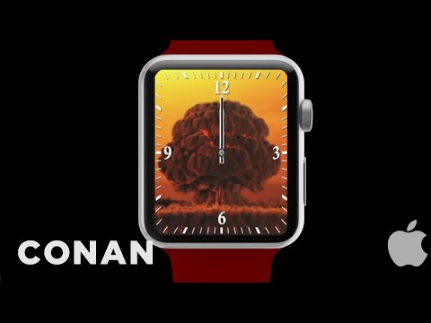 Introducing: The Apple Doomsday Watch - CONAN on TBS