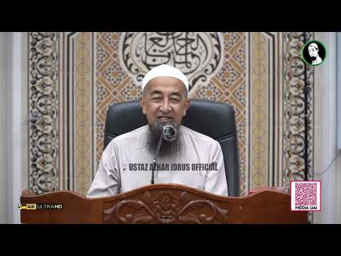 Tarik Jemaah Sebelah Supaya Rapatkan Saff Ketika Solat - Ustaz Azhar Idrus