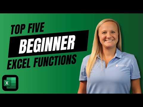 Excel Essentials: These 5 Functions Every Beginner Must Know!