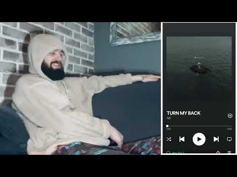 TeddyGrey Reacts to “NF - BULLET” | FIRST REACTION | NF HOPE ALBUM