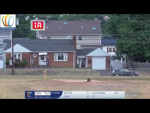 EYCL - U17 DCW RED Vs Cricmax